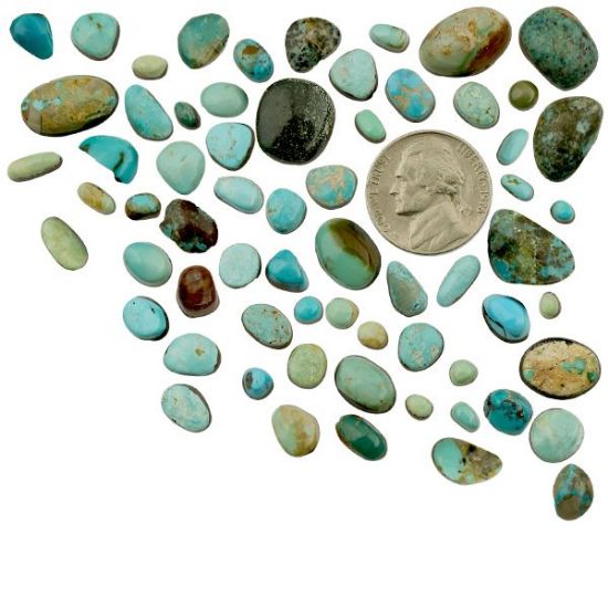 Picture of Turquoise Miscellaneous Cabochons