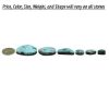Picture of Blue Gem Turquoue Cabochon