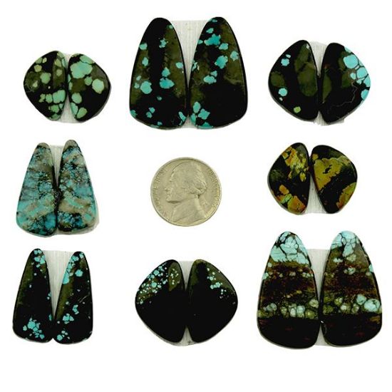 Picture of Stabilized Compitos Paired Cabochon