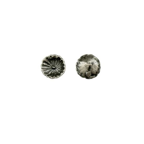 Picture of Sterling Silver Machine Cast Rosette 1/4 Inch Diameter