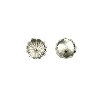 Picture of Sterling Silver Stamped Rosette 10mm