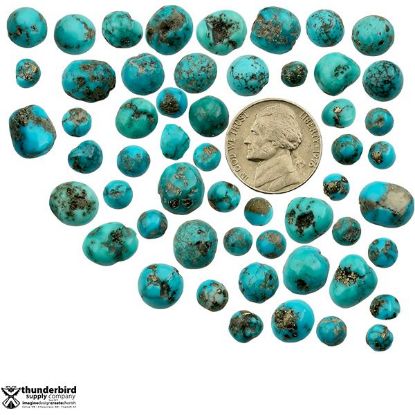 Picture of Freeform Arizona Turquoise Cabochon