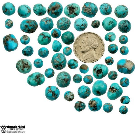 Picture of Freeform Arizona Turquoise Cabochon