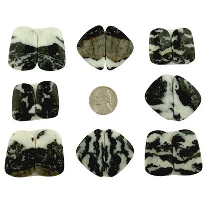 Picture of Buffalo Jasper Pairs Cab