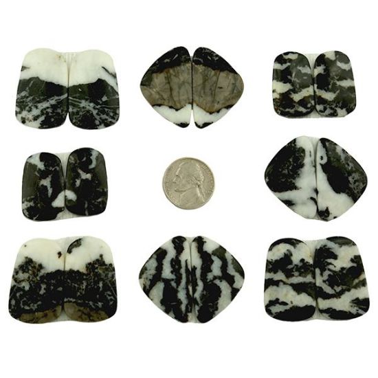 Picture of Buffalo Jasper Pairs Cab