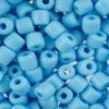 Picture of Czech Glass Rola Beads, Opaque Light Blue, 4.5mm