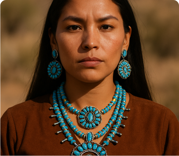 Native American Woman